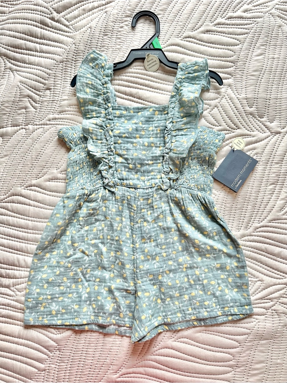 Girls 5T Ruffle Romper